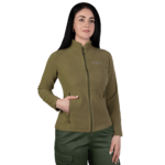 Camotec Pani Meadow Tan fleece jacket