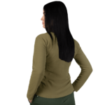Camotec Pani Meadow Tan fleece jacket - Image 2