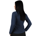Camotec Pani Meadow Blue fleece jacket - Image 2