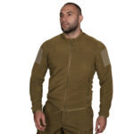 Camotec Patrol 2.0 Himatec Pro Coyote fleece jacket - Image 2