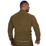 Camotec Patrol 2.0 Himatec Pro Coyote fleece jacket - Image 3