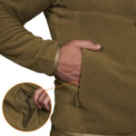 Camotec Patrol 2.0 Himatec Pro Coyote fleece jacket - Image 5