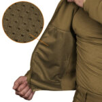 Camotec Patrol 2.0 Himatec Pro Coyote fleece jacket - Image 6