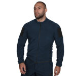 Camotec Patrol 2.0 Himatec Pro Blue fleece jacket - Image 2