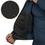 Camotec Patrol 2.0 Himatec Pro Blue fleece jacket - Image 6