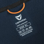 Camotec Patrol 2.0 Himatec Pro Blue fleece jacket - Image 9