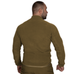 Camotec Patrol 2.0 Coyote fleece jacket - Image 2