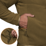 Camotec Patrol 2.0 Coyote fleece jacket - Image 4