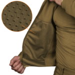 Camotec Patrol 2.0 Coyote fleece jacket - Image 5