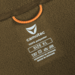 Camotec Patrol 2.0 Coyote fleece jacket - Image 7