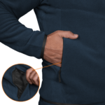 Camotec Patrol 2.0 Blue fleece jacket - Image 4