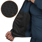 Camotec Patrol 2.0 Blue fleece jacket - Image 5