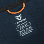 Camotec Patrol 2.0 Blue fleece jacket - Image 8