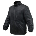 Fleece jacket Militex Windblock Tactical mod.4 Black