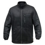 Fleece jacket Militex Windblock Tactical mod.4 Black - Image 2