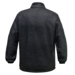 Fleece jacket Militex Windblock Tactical mod.4 Black - Image 3