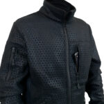 Fleece jacket Militex Windblock Tactical mod.4 Black - Image 4