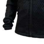 Fleece jacket Militex Windblock Tactical mod.4 Black - Image 5