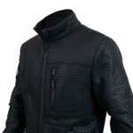 Fleece jacket Militex Windblock Tactical mod.4 Black - Image 6