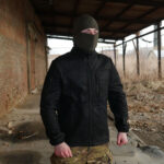 Fleece jacket Militex Windblock Tactical mod.4 Black - Image 7