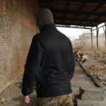 Fleece jacket Militex Windblock Tactical mod.4 Black - Image 8