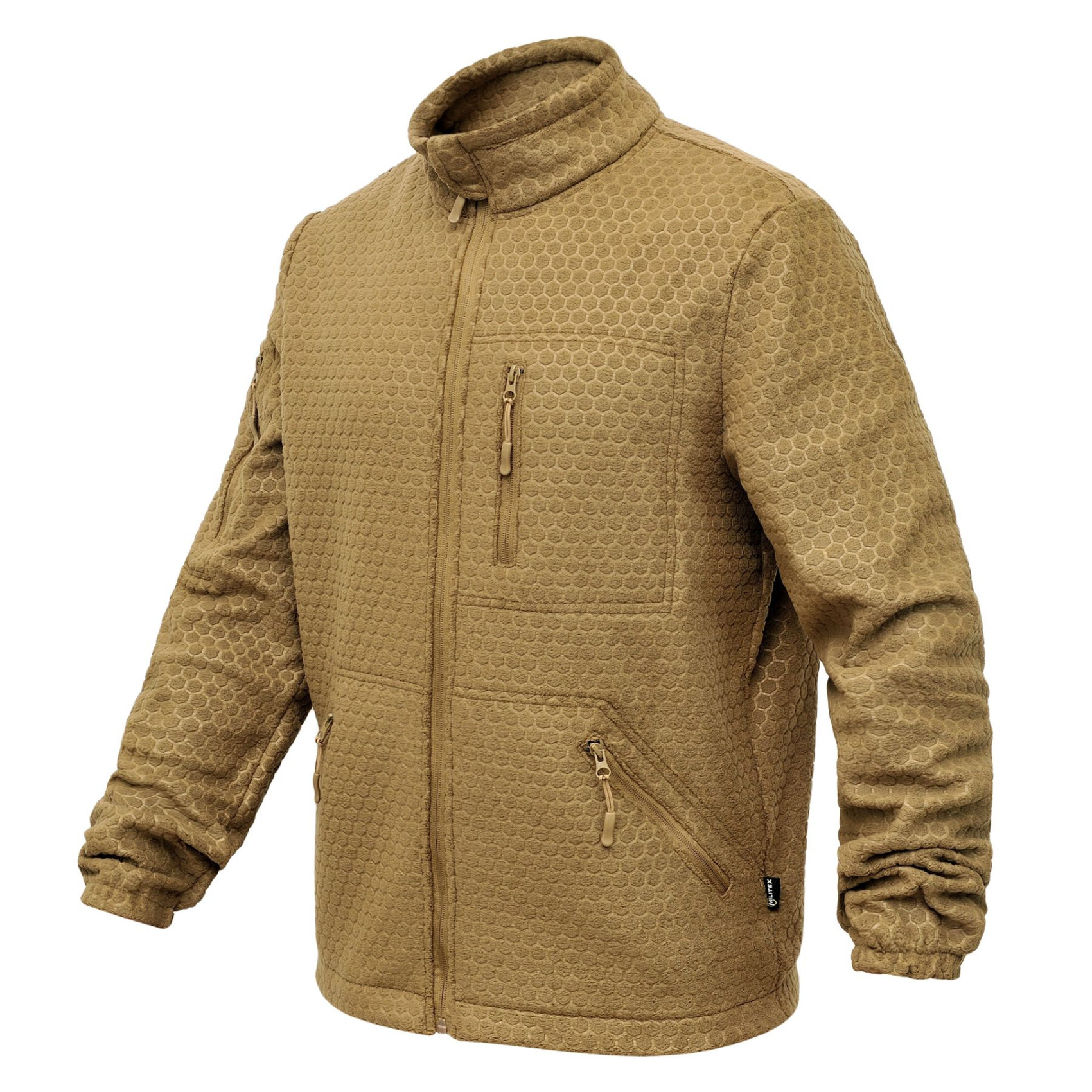 flisova-kofta-militex-windblock-tactical-mod-4-coyote-1700x1700-1.jpeg Fleece jacket Militex Windblock Tactical mod.4 Coyote - Image 1