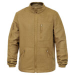 Fleece jacket Militex Windblock Tactical mod.4 Coyote - Image 2