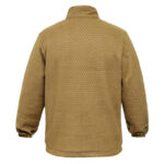 Fleece jacket Militex Windblock Tactical mod.4 Coyote - Image 3