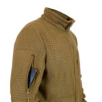 Fleece jacket Militex Windblock Tactical mod.4 Coyote - Image 4