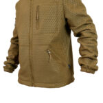 Fleece jacket Militex Windblock Tactical mod.4 Coyote - Image 5