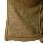 Fleece jacket Militex Windblock Tactical mod.4 Coyote - Image 6