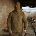 Fleece jacket Militex Windblock Tactical mod.4 Coyote - Image 7