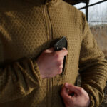 Fleece jacket Militex Windblock Tactical mod.4 Coyote - Image 9