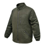Fleece jacket Militex Windblock Tactical mod.4 Olive