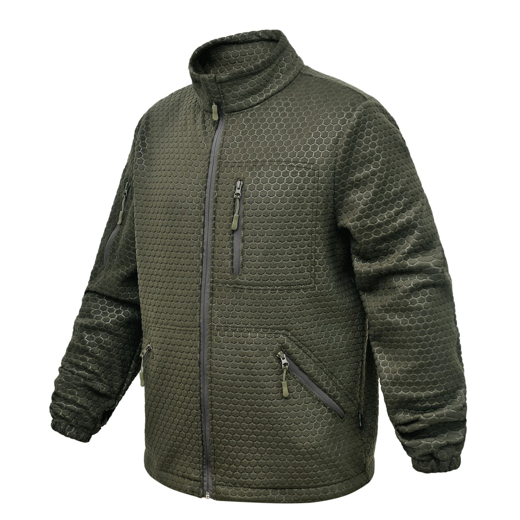 flisova-kofta-militex-windblock-tactical-mod-4-olive-1700x1700-1.jpeg Fleece jacket Militex Windblock Tactical mod.4 Olive - Image 1