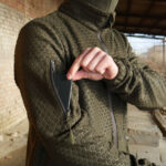 Fleece jacket Militex Windblock Tactical mod.4 Olive - Image 10