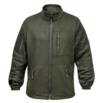 Fleece jacket Militex Windblock Tactical mod.4 Olive - Image 2