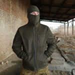 Fleece jacket Militex Windblock Tactical mod.4 Olive - Image 7