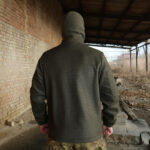 Fleece jacket Militex Windblock Tactical mod.4 Olive - Image 8