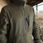 Fleece jacket Militex Windblock Tactical mod.4 Olive - Image 9