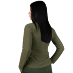 Camotec Pani Meadow fleece jacket 200 Olive - Image 2