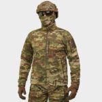 UATAC fleece jacket Multicam