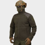 UATAC fleece jacket Olive