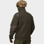 UATAC fleece jacket Olive - Image 2