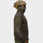 UATAC fleece jacket Olive - Image 3