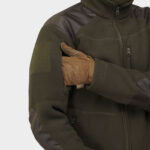 UATAC fleece jacket Olive - Image 4