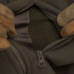 UATAC fleece jacket Olive - Image 6