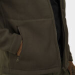 UATAC fleece jacket Olive - Image 7