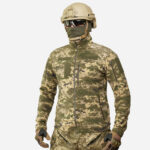 UATAC fleece jacket Pixel