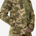 UATAC fleece jacket Pixel - Image 12